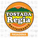 Tostada Regia Pasadena logo