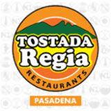 Tostada Regia Pasadena logo