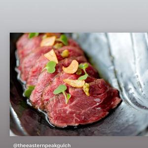 The Eastern Peak - Gossett logo