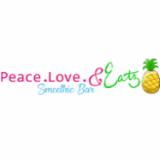 Peace. Love. & Eatz Smoothie Bar logo