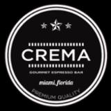 Crema Gourmet Espresso Bar - Brickell logo