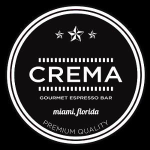 Logo for Crema Gourmet Espresso Bar - Brickell