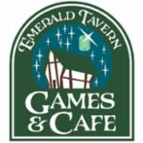 Emerald Tavern Games and Cafe logo