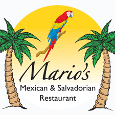 Logo for Mario's Mexican & Salvadorian Restaurant