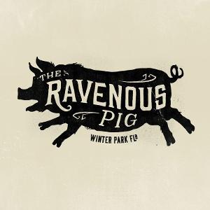 The Ravenous Pig logo