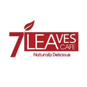 7 Leaves Cafe logo