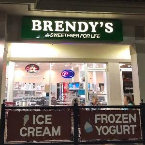 Brendy's Yogurt & Ice Cream logo