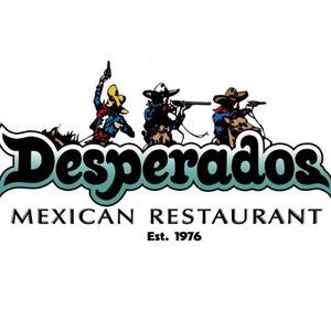 Desperados Mexican Restaurant logo