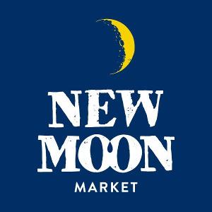 New Moon Market logo