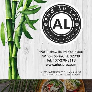 Pho Au Lac logo
