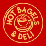 Hot Bagels and Deli logo