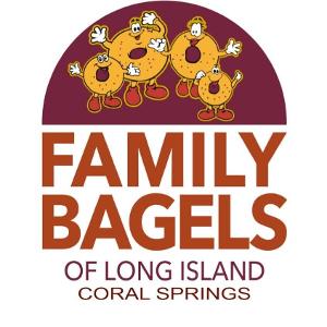 Family Bagels of Long Island logo