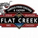 Flat Creek Bar and Grill logo