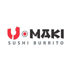 U'Maki Sushi Burrito logo