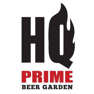 Logo for HQ Prime Beer garden