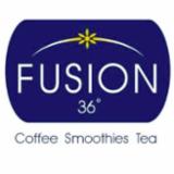 Fusion 36 Degree Coffee Smoothie Boba Tea logo