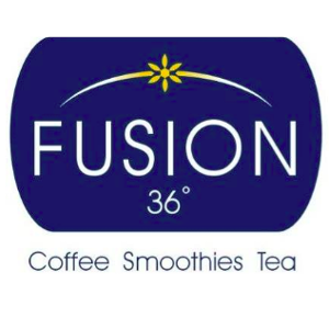 Logo for Fusion 36 Degree Coffee Smoothie Boba Tea
