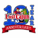 The Lost Cajun logo