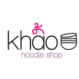 Logo for Khao Noodle Shop