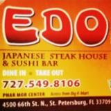 EDO Japanese Steakhouse and Sushi Bar logo