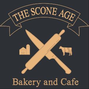 The Scone Age Bakery & Cafe logo