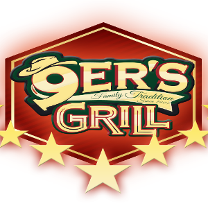 9ers Grill - New Territory logo