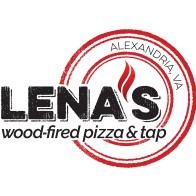 Lena's Wood-Fired Pizza & Tap logo