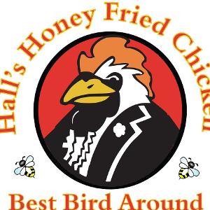 Hall's Honey-Fried Chicken logo