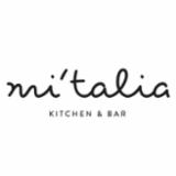 Mi'talia Kitchen & Bar logo