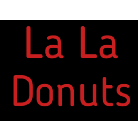 La La Donuts logo