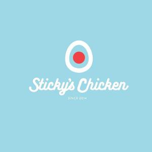 Sticky's Chicken logo