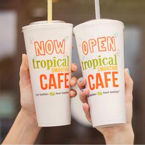 Tropical Smoothie Cafe logo