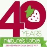 Nature’s Table Cafe logo