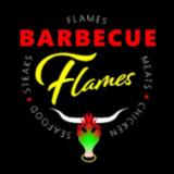 Flames Barbecue logo