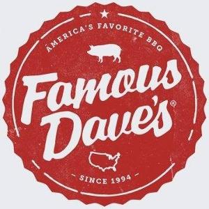 Logo for Famous Dave's