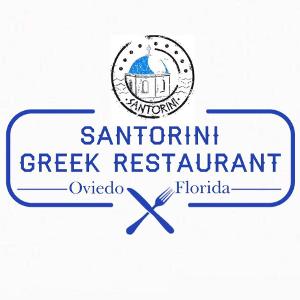 Logo for Santorini Restaurant