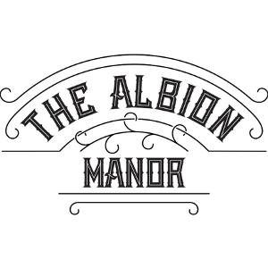 The Albion Manor logo