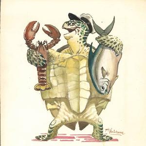Captains Tavern Seafood Market logo