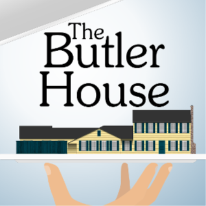 The Butler House logo