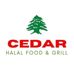 Logo for Cedar Halal Food & Deli