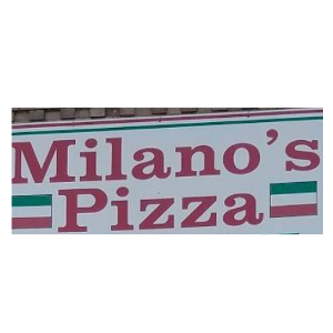 Milano's Pizza logo