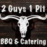 2 Guys 1 Pit BBQ and Catering logo