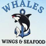 Whales Wings and Seafood logo