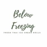Below Freezing (Fresh Thai Ice Cream Rolls) logo