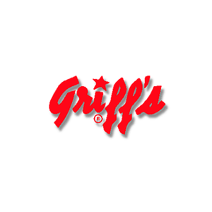 Logo for Griff's Hamburgers