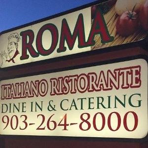 Roma Italian logo