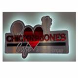 Chick-N-Bones Cafe and Catering logo