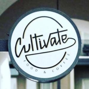 Cultivate Food and Coffee logo