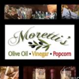 Moretti's Gourmet Olive Oils logo