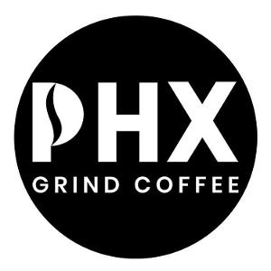 Logo for PHX Grind Coffee